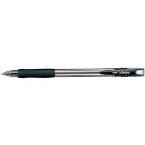 UNIBALL LAKUBO MED 1.0 BLACK SG100 (10) MED BLK, Bx12