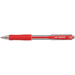 UNIBALL LAKNOCK FINE 0.7 RED SN100FR