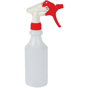 ITALPLAST Industrial Grade Spray Bottle (500mL) - Clear, Each