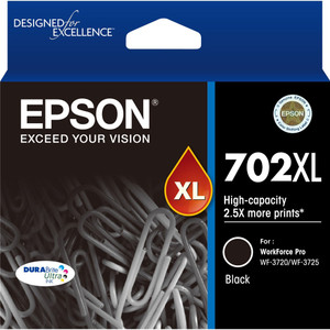 EPSON 702XL INK CARTRIDGE Black