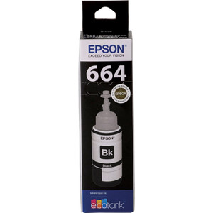 EPSON T664 ECOTANK INK BOTTLE Black