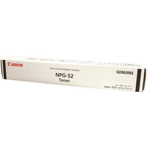 CANON TG52B BLACK TONER 17000 pages NPG52 GPR36
