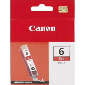 CANON BCI-6 ORIGINAL RED INK CARTRIDGE Suits I9950 / IP8500