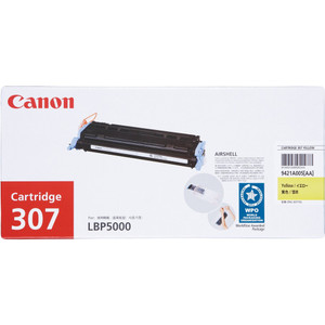CANON LBP5000 YELLOW TONER
