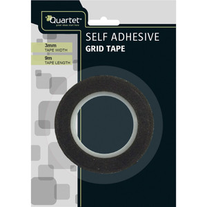 HEADLINE GEOTAPE LINE TAPE 3mm(1/8) BLACK CREPE