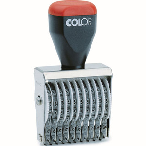 COLOP 12010 NUMBERER 10 Band 12mm Type