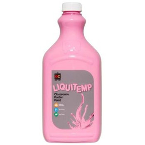 LIQUITEMP POSTER PAINT 2L PINK