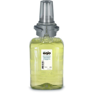 GOJO Citrus Ginger Foam Hand & Showerwash 700 mL Refill for GOJO® ADX-7™ Dispenser CTN4
