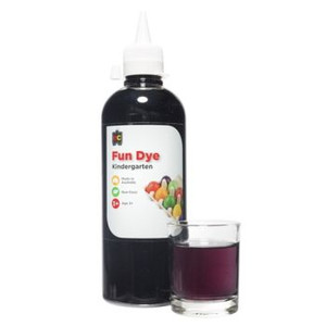 EC FUN DYE 500ML BLACK