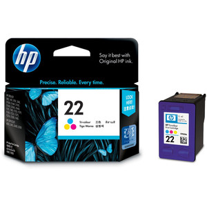 HP 22 TRI-COLOR ORIGINAL INK CARTRIDGE (C9352AA) Suits DeskJet 3920 / 3940 / PSC1410 / D1300