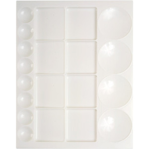 JASART PLASTIC PALETTE Rectangular