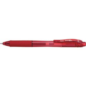 PENTEL ENERGEL X GEL PEN BLN105 Retractable 0.5mm Red