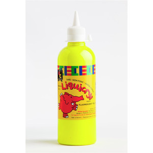 EC LIQUICRYL PAINT 500ml Fluorescent Yellow