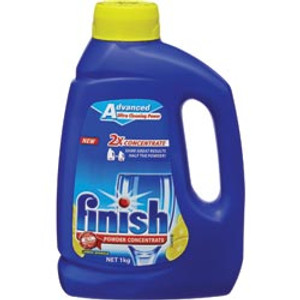 FINISH DISHWASHER POWDER 1kg Lemon Concentrate