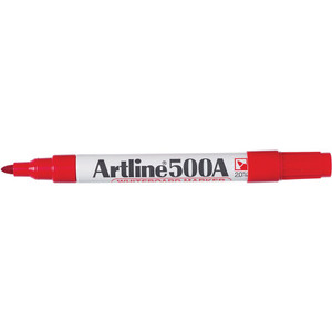 ARTLINE 500A MARKER RED 150002