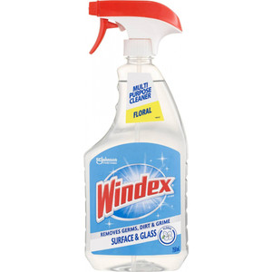 WINDEX SURFACE & GLASS CLEANER 750ml Pack of 6