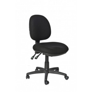 CLASSIC MID BACK CHAIR Black *** CURRENT AVAILABILITY AND PRICING NEEDS TO BE RECONFIRMED ***
