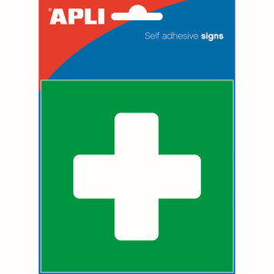 APLI SELF ADHESIVE SIGN First Aid