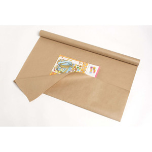 KRAFT WRAPPING PAPER 375MM X 10M 40 ROLLS PER BOX