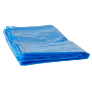 BLUE PLASTIC SHREDDER BAG Bag