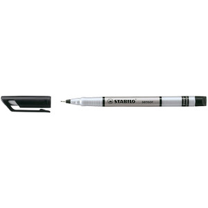 STABILO SENSOR FINELINER 189/46 0.3mm Black