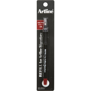 ARTLINE SIGNATURE FINELINER Pen Refill Red
