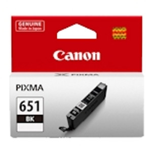 CANON CLI-651 ORIGINAL BLACK INK CARTRIDGE Suits Pixma iP7260 / MG5460 / MG6360 / MX926