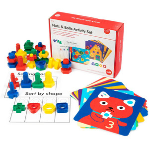 NUTS & BOLTS ACTIVITY SET