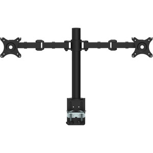 Rapidline Revolve Monitor Arm Dual 408mm H Central Pole 425mm Arm Reach
