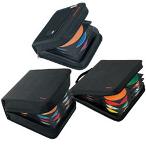 FELLOWES CD/DVD WALLET 64 CAPACITY