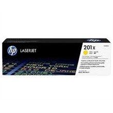HP #201X YELLOW TONER CARTRIDGE 2.3K Suits Hp Colour Laserjet Pro M252DW, M252N, M277DW, M277N