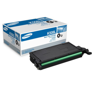 SAMSUNG 508L ORIGINAL BLACK TONER CARTRIDGE 4K Suits CLP620ND / 670 / CLX6220FX