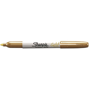 SHARPIE METALLIC MARKER Fine Point Permanent Gold