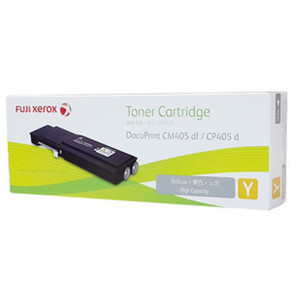 FUJI XEROX CT202036 YELLOW ORIGINAL TONER CARTRIDGE 11K Suits DocuPrint CP405D / CM405DF