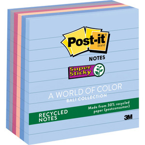 POST-IT 675-6SSNRP NOTES Super Sticky Farmers Mkt 98x98