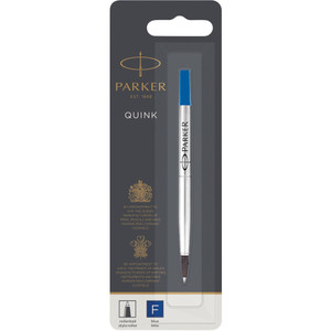 PARKER REFILLS & INK Rollerball Fine BL1 Blue