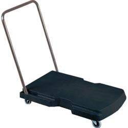 RUBBERMAID TRIPLE TROLLEY CART Home/Office Utility Cart