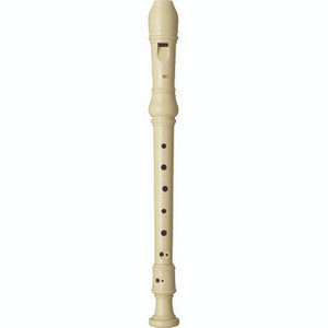 YAMAHA RECORDER BAROQUE/SOPRANO IN C - 3 PIECE/COTTON CASE Descant YRS24B