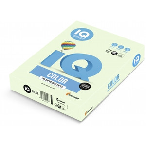 MONDI IQ MG28  GN27 A4 PAPER 80GSM Pale Green, 5 reams (1 box - 2500 Sheets)