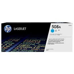 HP 508A ORIGINAL CYAN LASERJET TONER CARTRIDGE 6K YIELD (CF361A) Suits HP Colour Laserjet M552DN/M553DN/M553N/M553X/M577Z