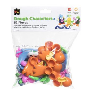 DOUGH CHARACTERS PACK OF 52