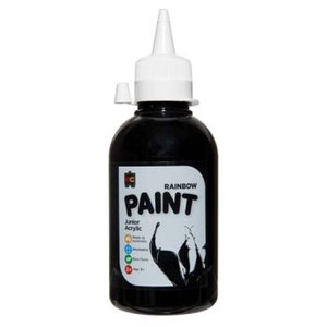 RAINBOW 250ML BLACK