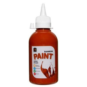 RAINBOW 250ML BURNT SIENNA