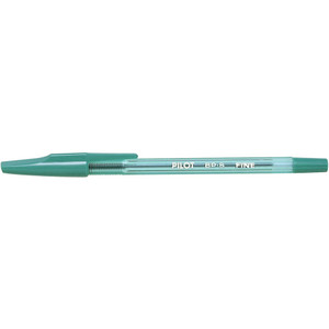 PILOT BPS PEN FINE GREEN 622804