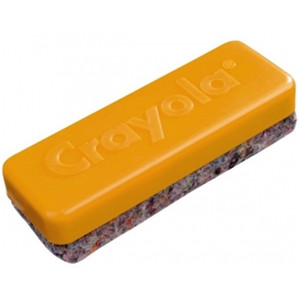 CRAYOLA WHITEBOARD DUSTER Chalk Board / White Board Duster Non-Magnetic Whiteboard Eraser (51-6009B)