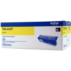 BROTHER TN446 Toner Cart Yellow SuperHY