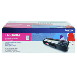 BROTHER TN-340M ORIGINAL MAGENTA TONER CARTRIDGE 1.5K Suits HL4150 / 4750 / MFC9460 / 9970