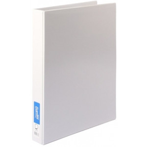 Bantex Insert Ring Binder A3 3D Ring 38mm Portrait - White (2783Portrait -07)