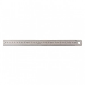 CELCO RULERS STAINLESS STEEL 30CM