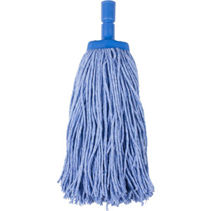 CLEANLINK MOP HEAD Coloured 400gm Blue